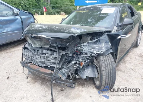 2011 Cadillac Cts Luxury z USA, uszkodzony, nr VIN 1G6DG5EY1B0143084